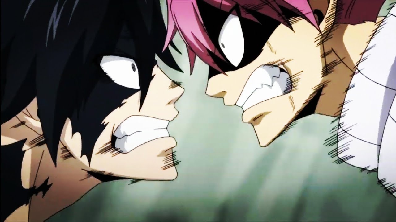 Fairy Tail Final Season [AMV] Natsu END Vs. Gray Devil Slayer ᴴᴰ