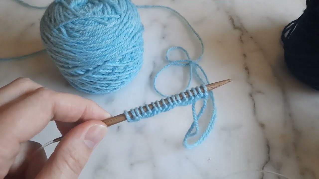 Intro to Brioche Knitting - Continental Style