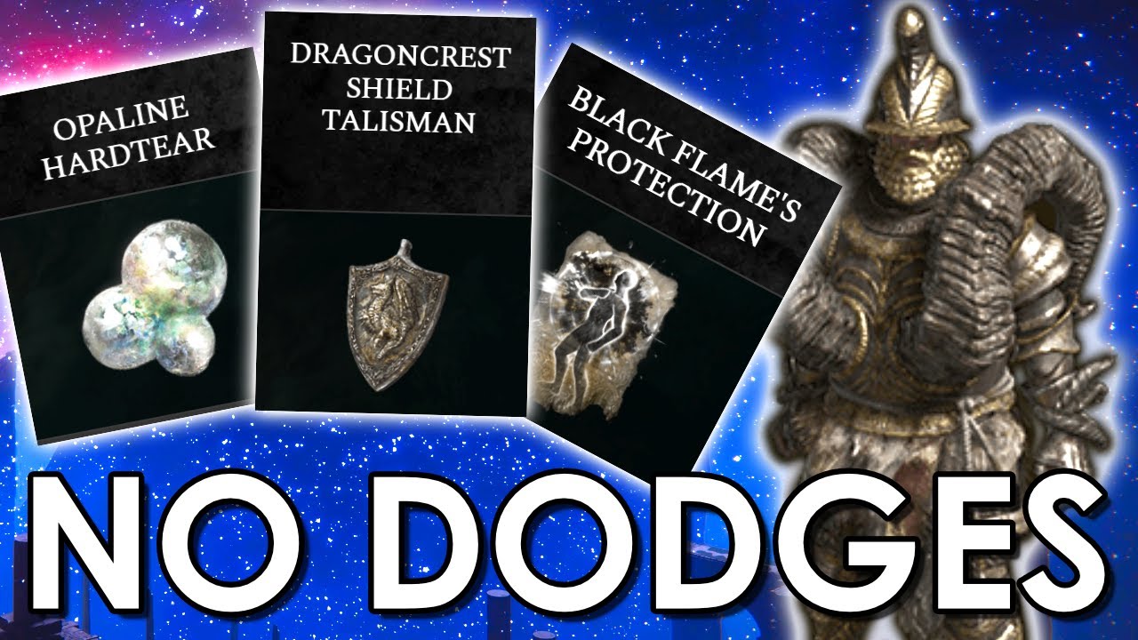 Elden Ring but I Can't Dodge, Block, or Parry