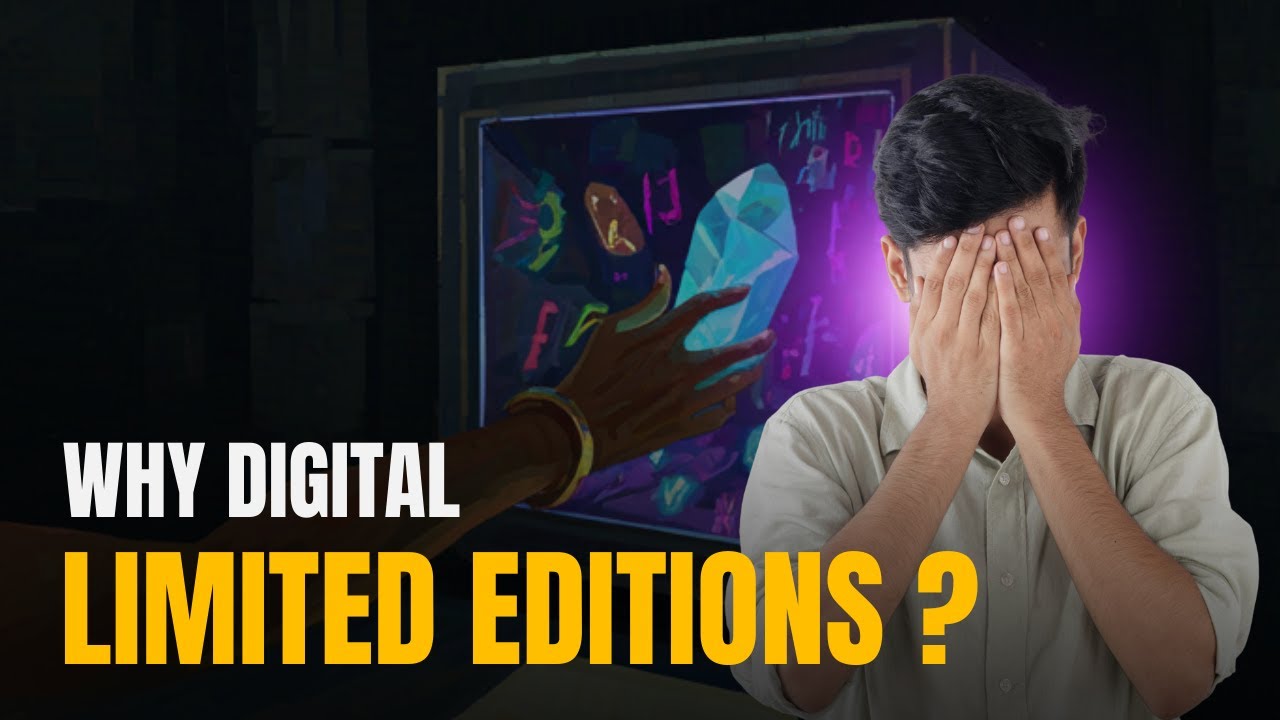 The Scarcity Trap: How Digital Limited Editions, NFTs, and FOMO Shape Desire...!