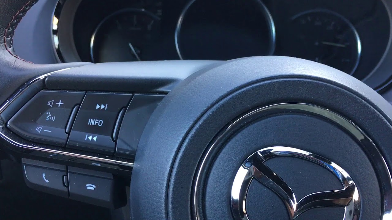 2019 Mazda CX9 oil light reset