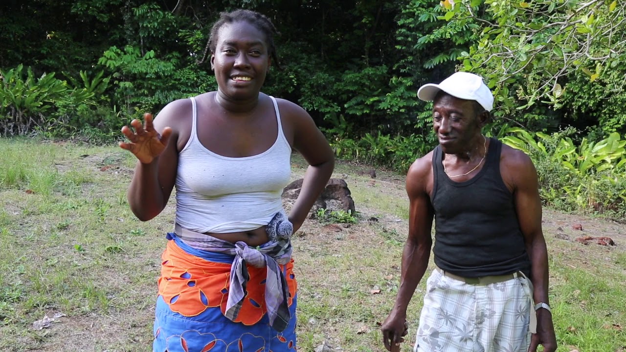 French Guiana Saramaka wedding / France Guyane française Mariage Saramaca et place de la femme