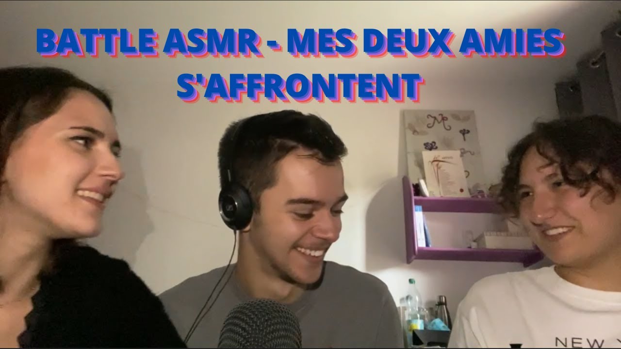 BATTLE ASMR !! 💥💤  VOUS ALLEZ TOMBER K.O FACE À CES TRIGGERS 😵💤 ( feat. Manon et Oriane 🌟)