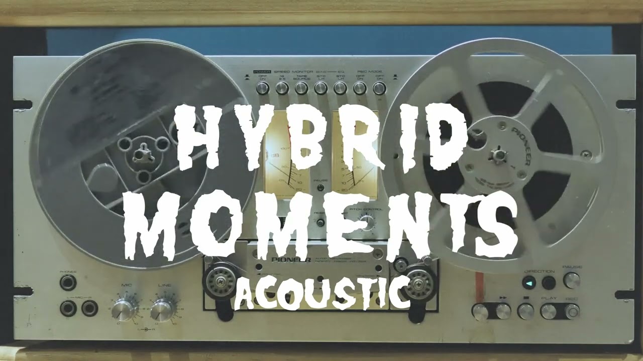 Hybrid Moments Acoustic Instrumental - Misfits Cover (not Ai)