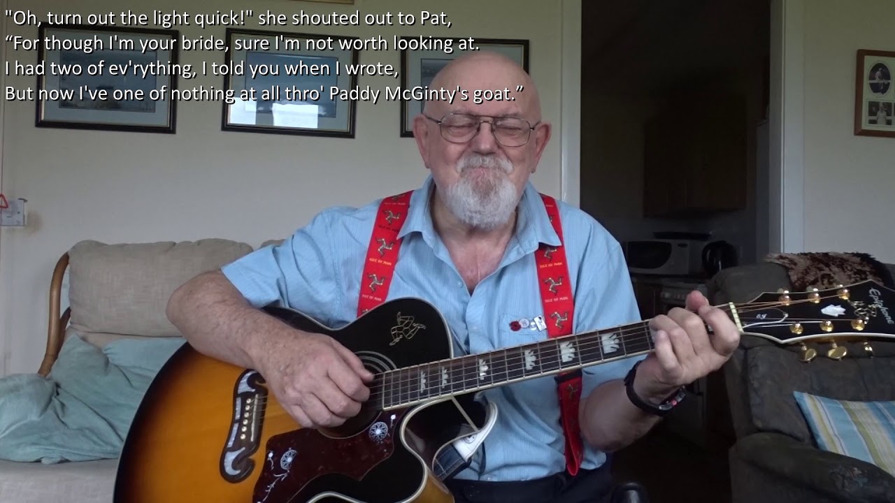 Guitar: Paddy McGinty's Goat (Including lyrics and chords)