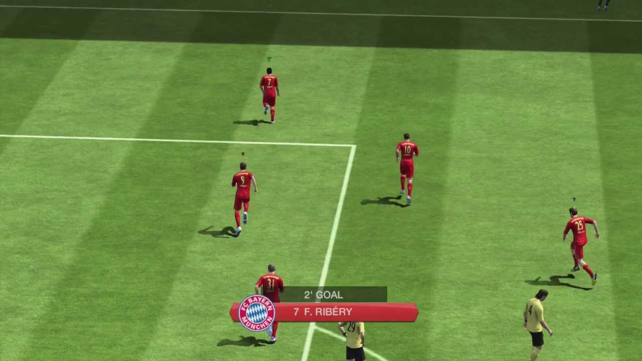 My Fastest Teamplay Goal in FIFA 13 | Who Can Beat This?