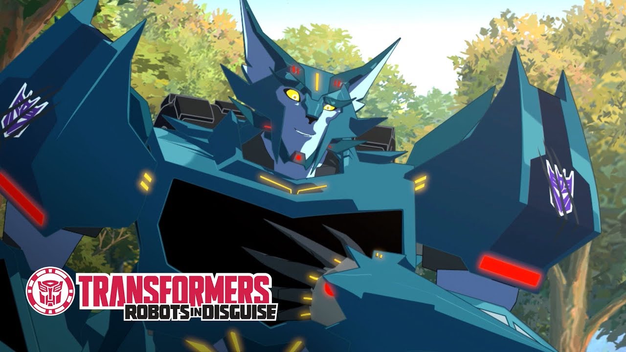 Steeljaw, Ally or Not?' 🐺 | Transformers: Robots in Disguise Season 1 | Transformers Official