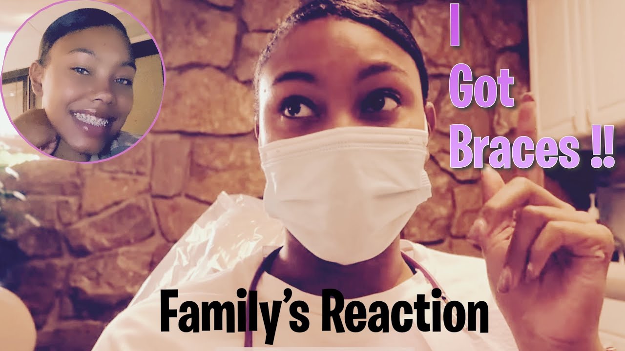 Come With Me To Get Braces | Family's Reaction
