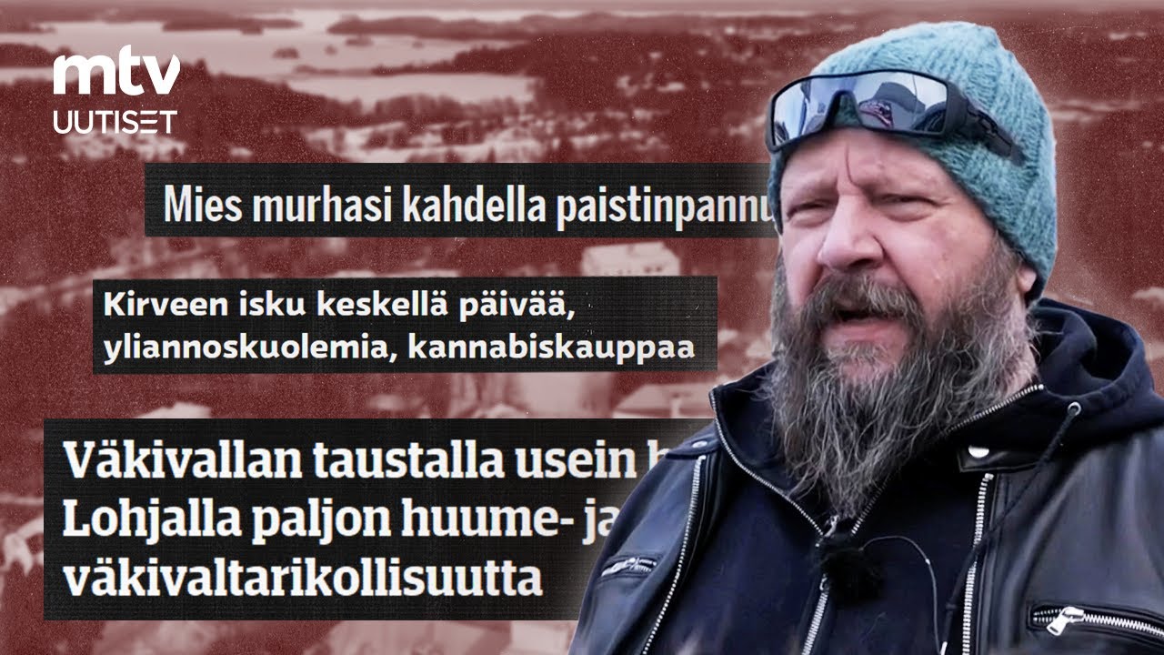 Lohjaa ravistelee huume- ja väkivaltarikollisuus I Rikospaikka