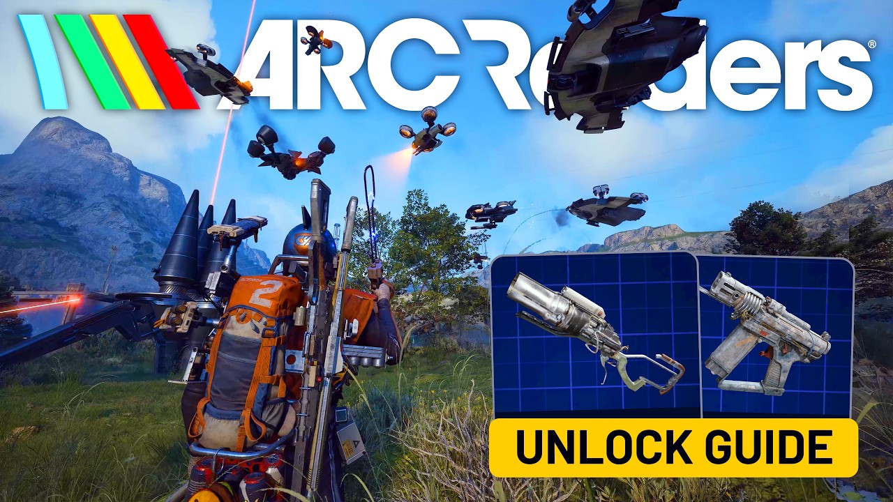 The New ARC Raiders Weapon Blueprints Made Easy... (Canto & Dolabra Guide)