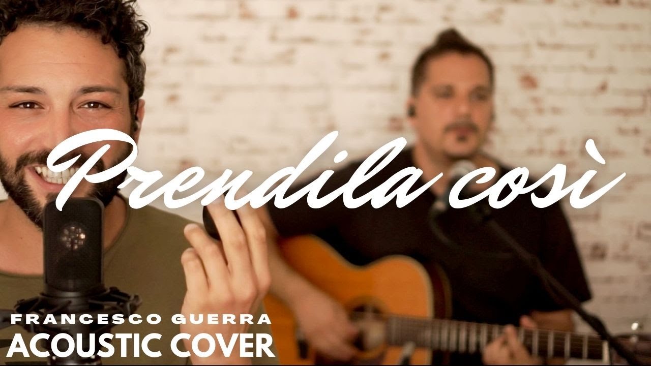 Prendila Così - Battisti - Francesco Guerra Acoustic Cover