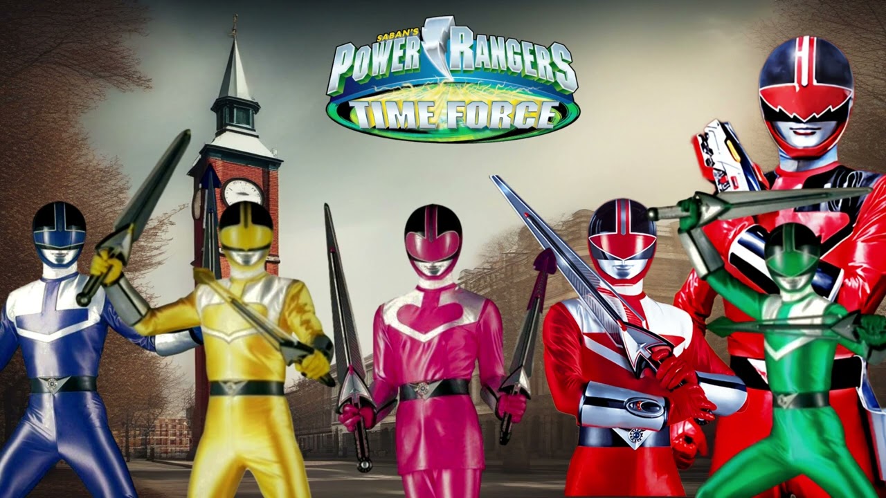 Power Rangers Time Force Intro (AI Cover Version)