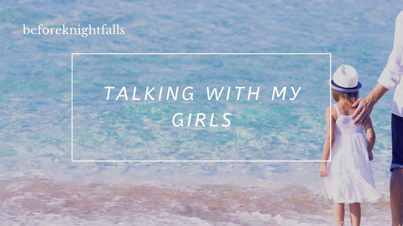 ASMR: talking with my girls