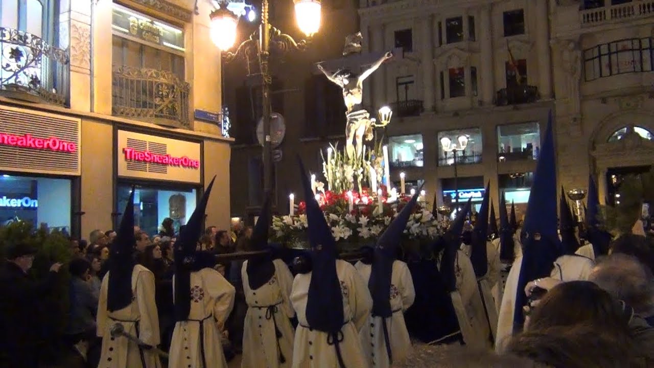 Semana Santa de Zaragoza 2019 - Martes Santo -  Cofradía de la Piedad