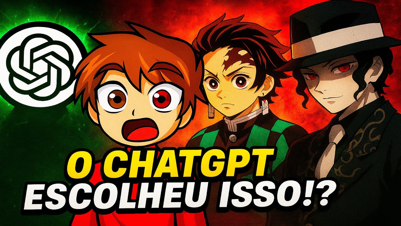 DEIXEI UMA IA ESCOLHER MEU TIME NO DEMON SLAYER… OLHA O QUE ACONTECEU!