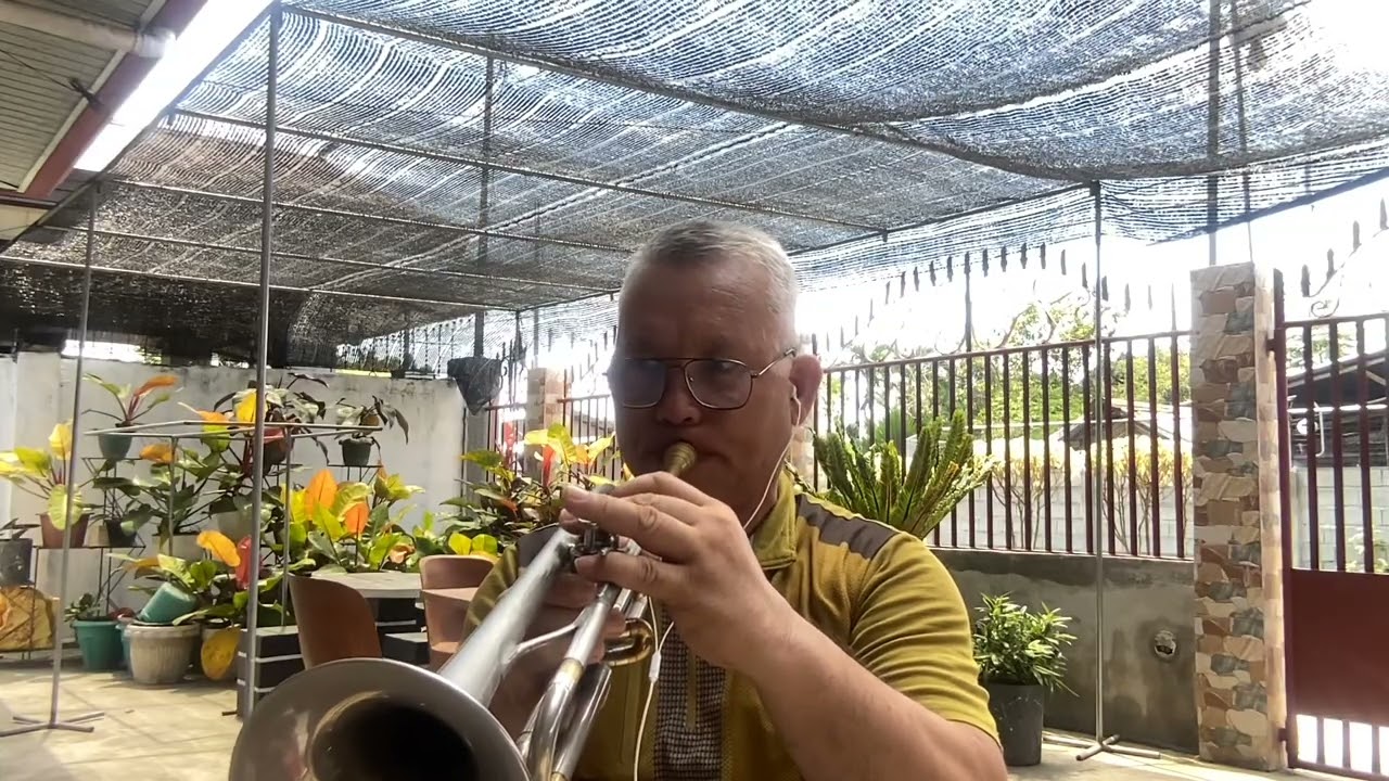 JUST THE TWO OF US - Bill Withers (Trumpet) cover