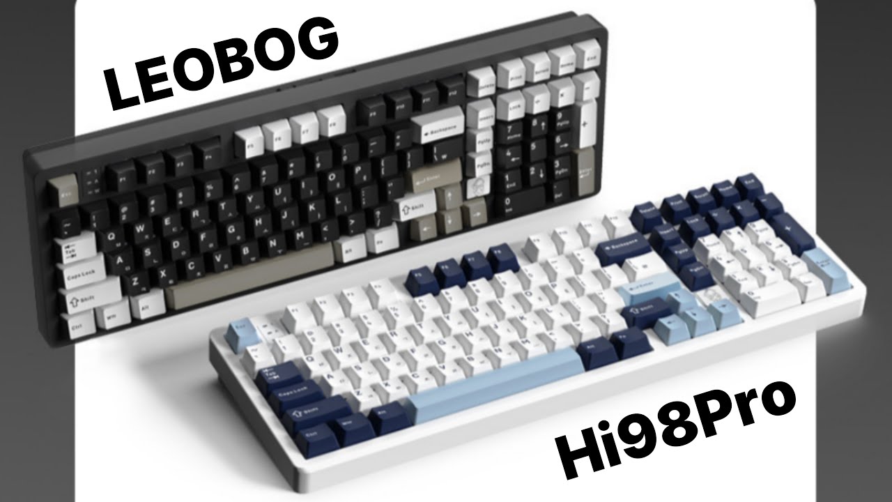 어그로X 99,000원부터 진짜 가성비 풀알루미늄 기계식 키보드 LEOBOG Hi98Pro 펀키스 레오보그 국내 정발 세이야축 저소음바다축 #가성비키보드