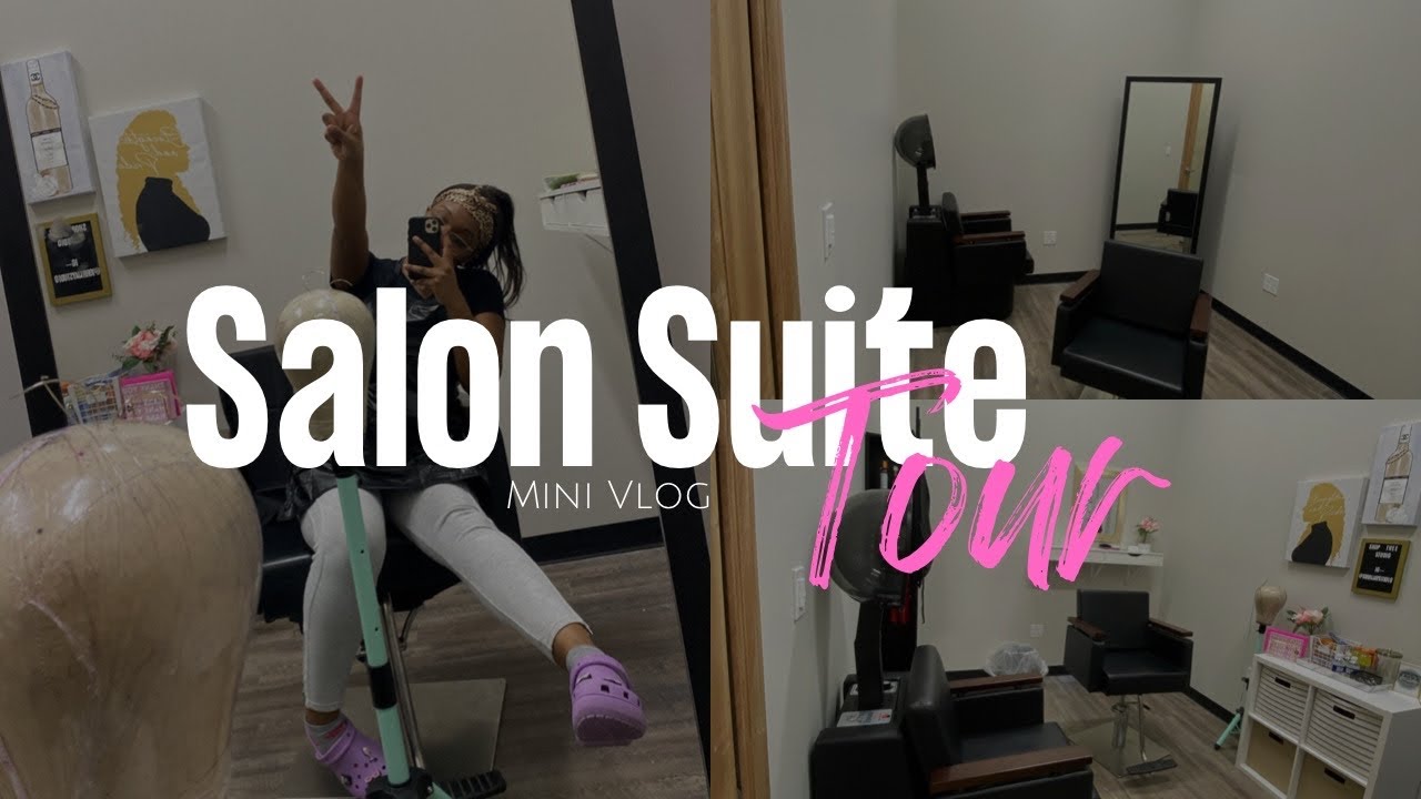 MINI VLOG : Salon Suite Tour 💗