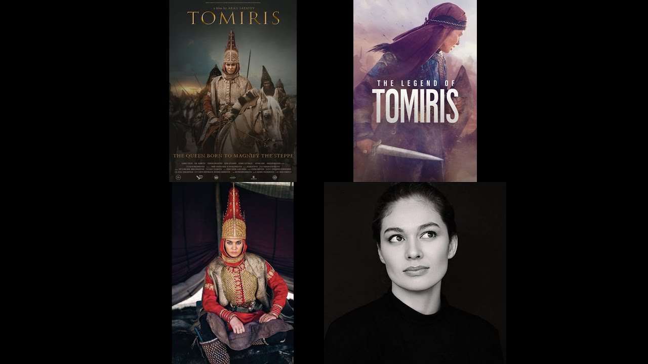 ALMIRA TURSYN | Film Interview | October 6, 2020 | Eclectic Arts | Tomiris | Well Go USA