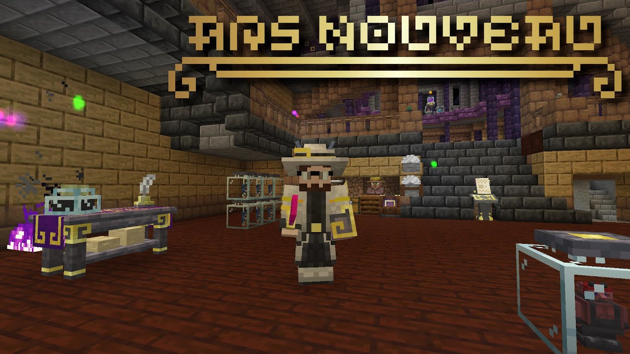 Ars Nouveau Test SMP 1.21 - Ep7 - Upgrade Day!