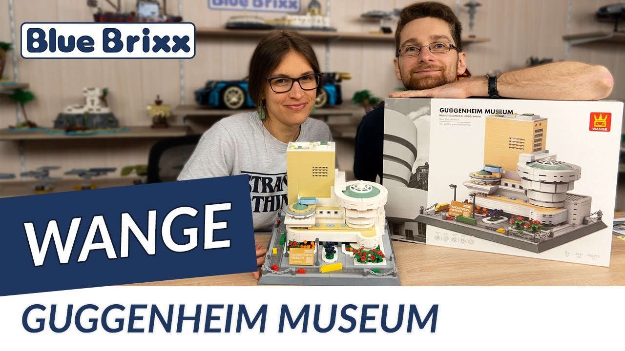 Guggenheim Museum aus Noppensteinen