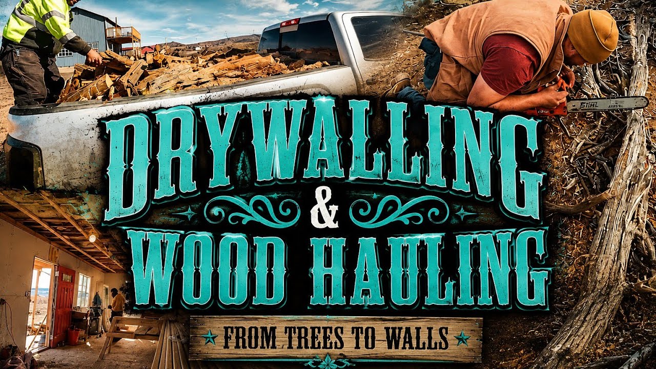 Wood Hauling! DRYWALLING!