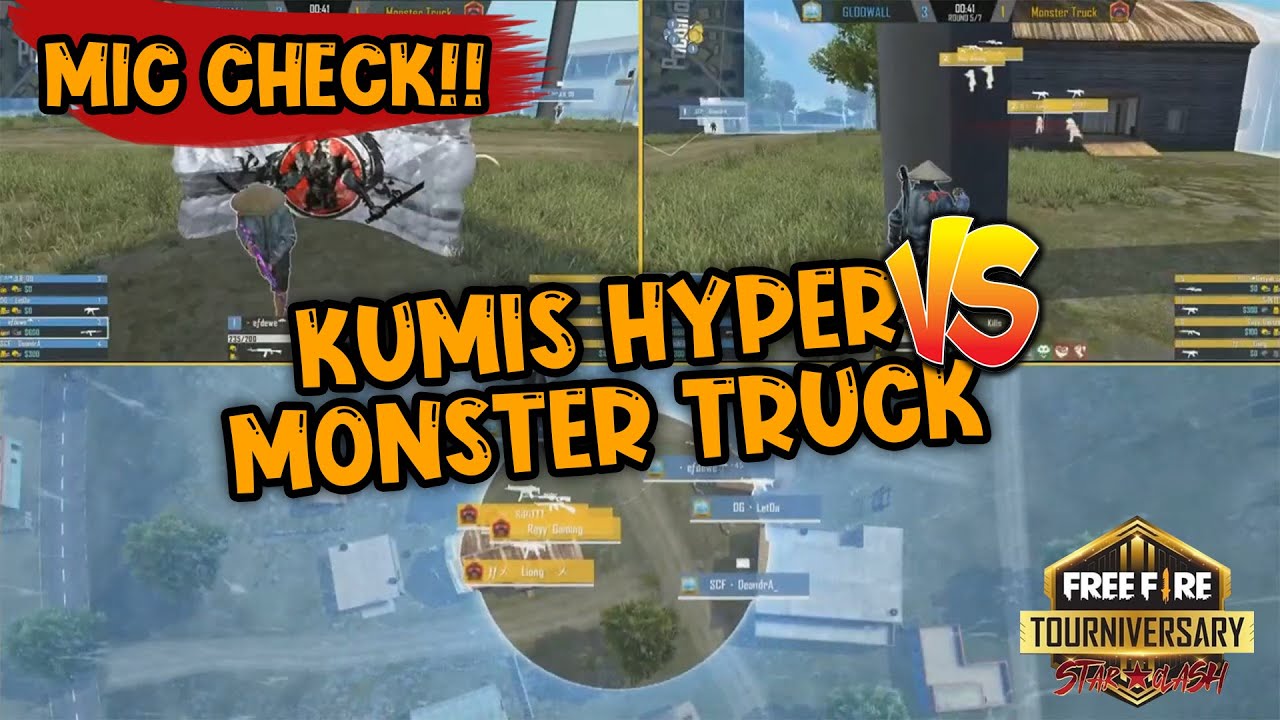 MIC CHECK - KUMIS HYPER Vs BOCIL AJAIB?! AUTO TEGANG SLUR ~