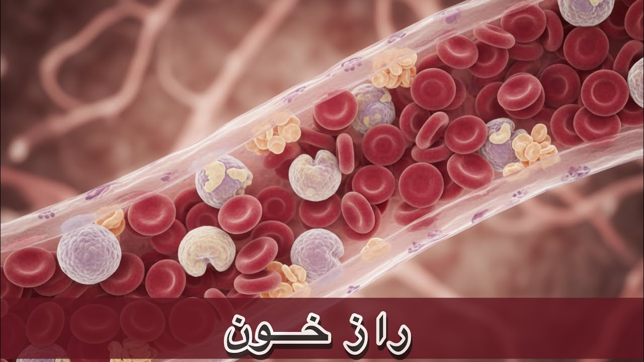 رازهای خون | گردش خون انسان به زبان ساده و تصویری