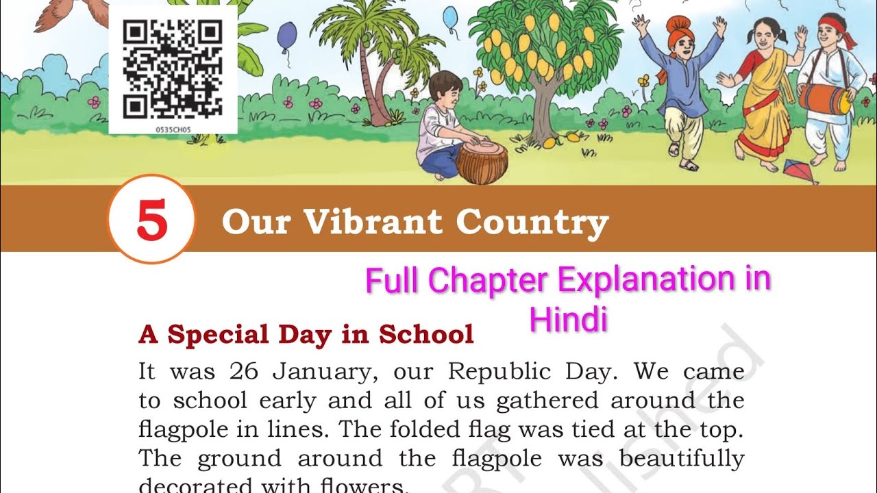 OUR VIBRANT COUNTRY| CLASS 5| CHAPTER 5| UNIT 3 | EVS | TWAU| NEW NCERT| FULL CHAPTER EXPLANATION 