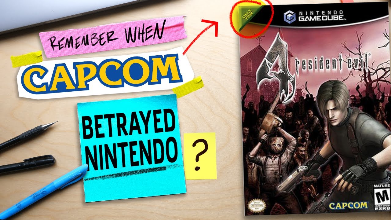 The Resident Evil 4 Deal That Betrayed Nintendo | Remember When