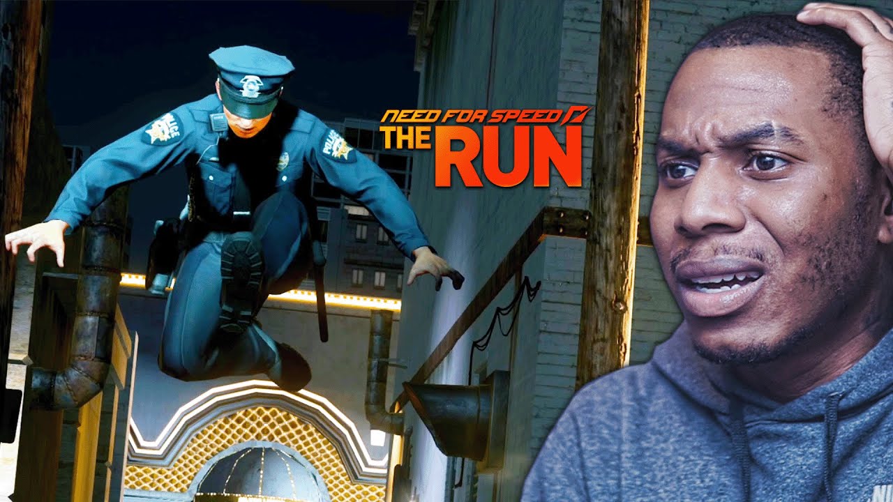 I Tried to ESCAPE the COPS.. | Need For Speed: THE RUN | PT.3