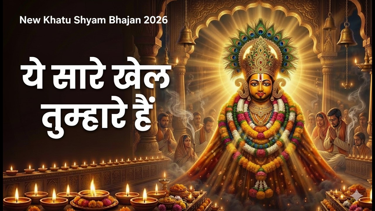 New khatu shyam bhajan 2026 | ये सारे खेल तुम्हारे है | Jag kahta khel nasibo ka #devotionalsong