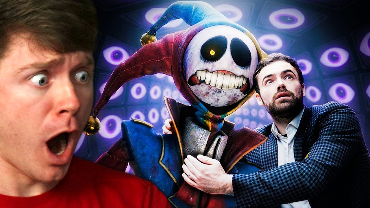 Печальное происхождение прототипа из мультфильма «Время игр Поппи»!? (Реакция)