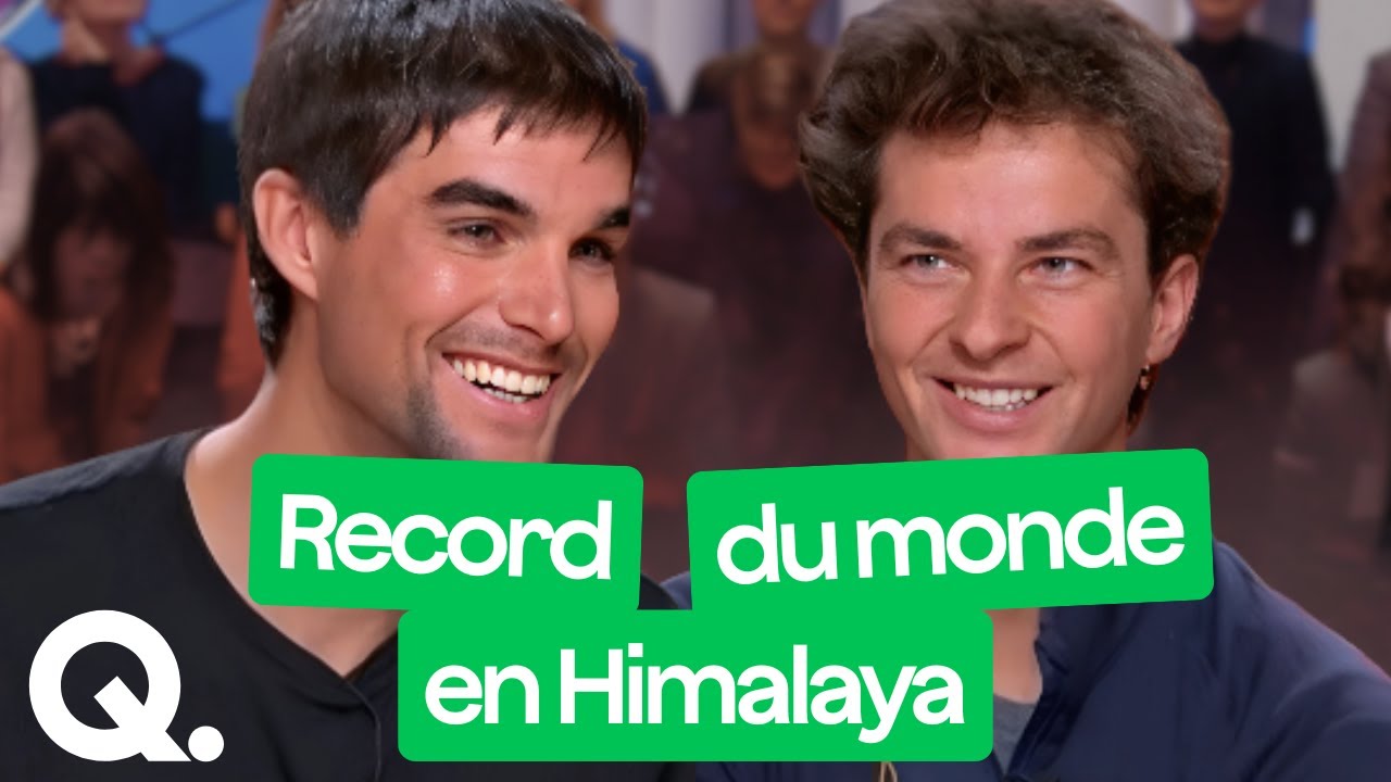 Ils ont conquis l’Himalaya : l'ascension historique de Benjamin Védrines et Nicolas Jean