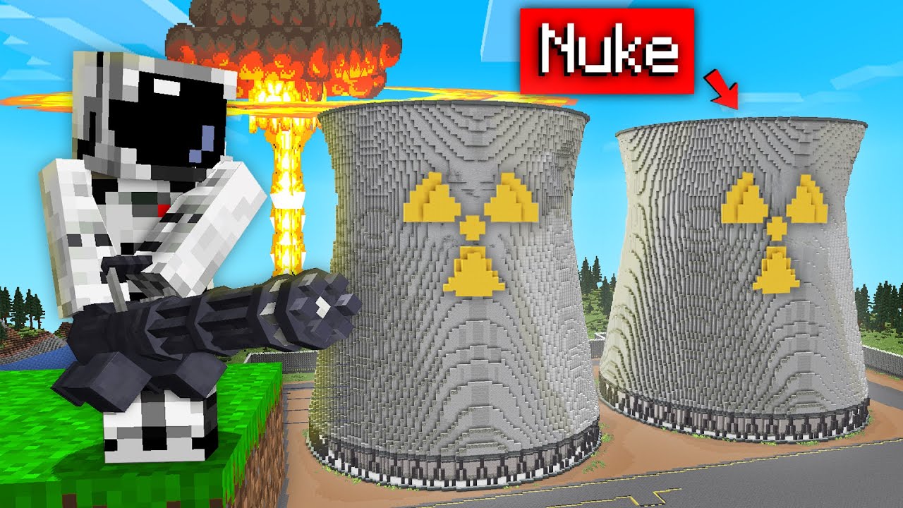 100 Joueurs doivent m’empêcher d’Exploser cette Centrale Nucléaire