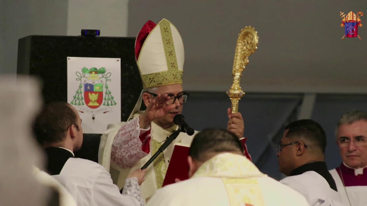 Missa de Ordenação Presbiteral do Diácono Matheus Silva