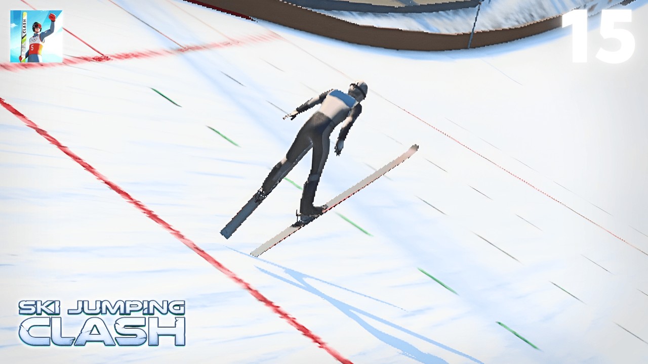 Ski Jumping Clash - Mini update naprawczy #15