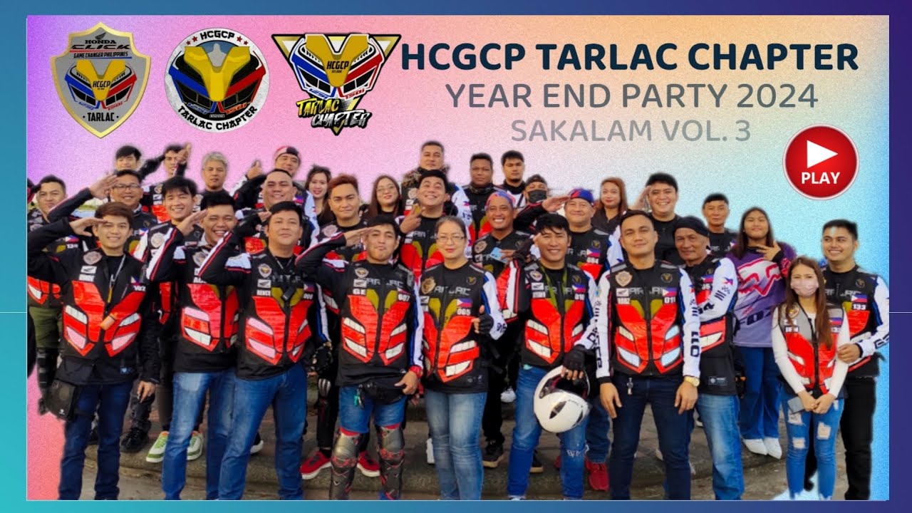 YEAR END PARTY 2024 | HCGCP TARLAC CHAPTER | Tropang Mondie