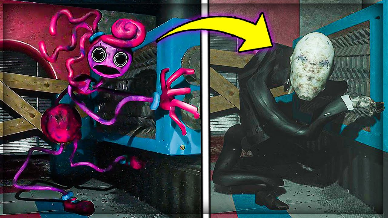 Hackuje *POPPY PLAYTIME CHAPTER 2* i zamieniam 