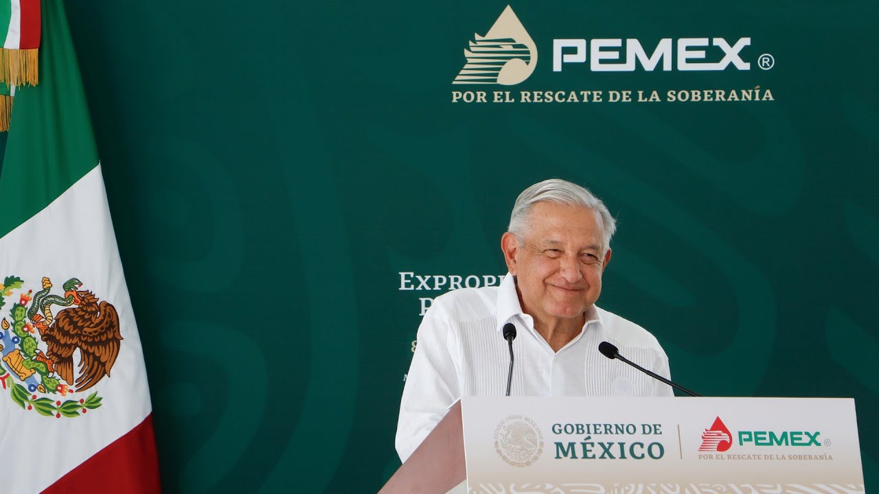 84 Aniversario de la Expropiación Petrolera, desde Minatitlán, Veracruz