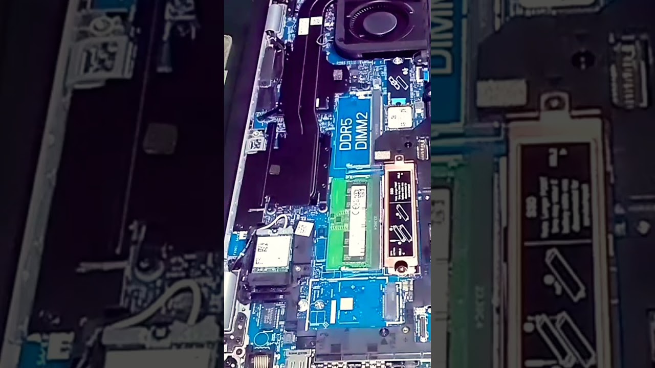 DELL Mobile Precision 3571 upgrade RAM.