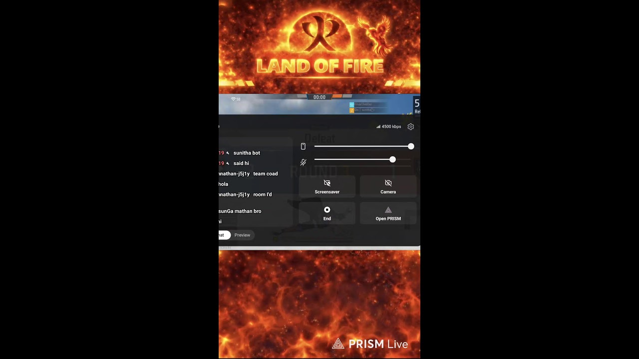 Live streaming of LOF ESPORTS