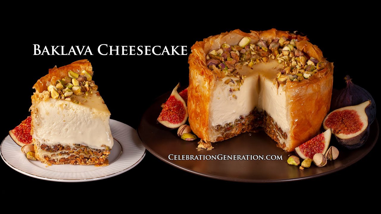 Baklava Cheesecake