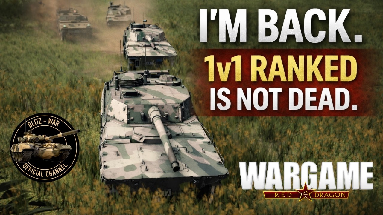 I’m Back. 1v1 Ranked Wargame Is Not Dead.