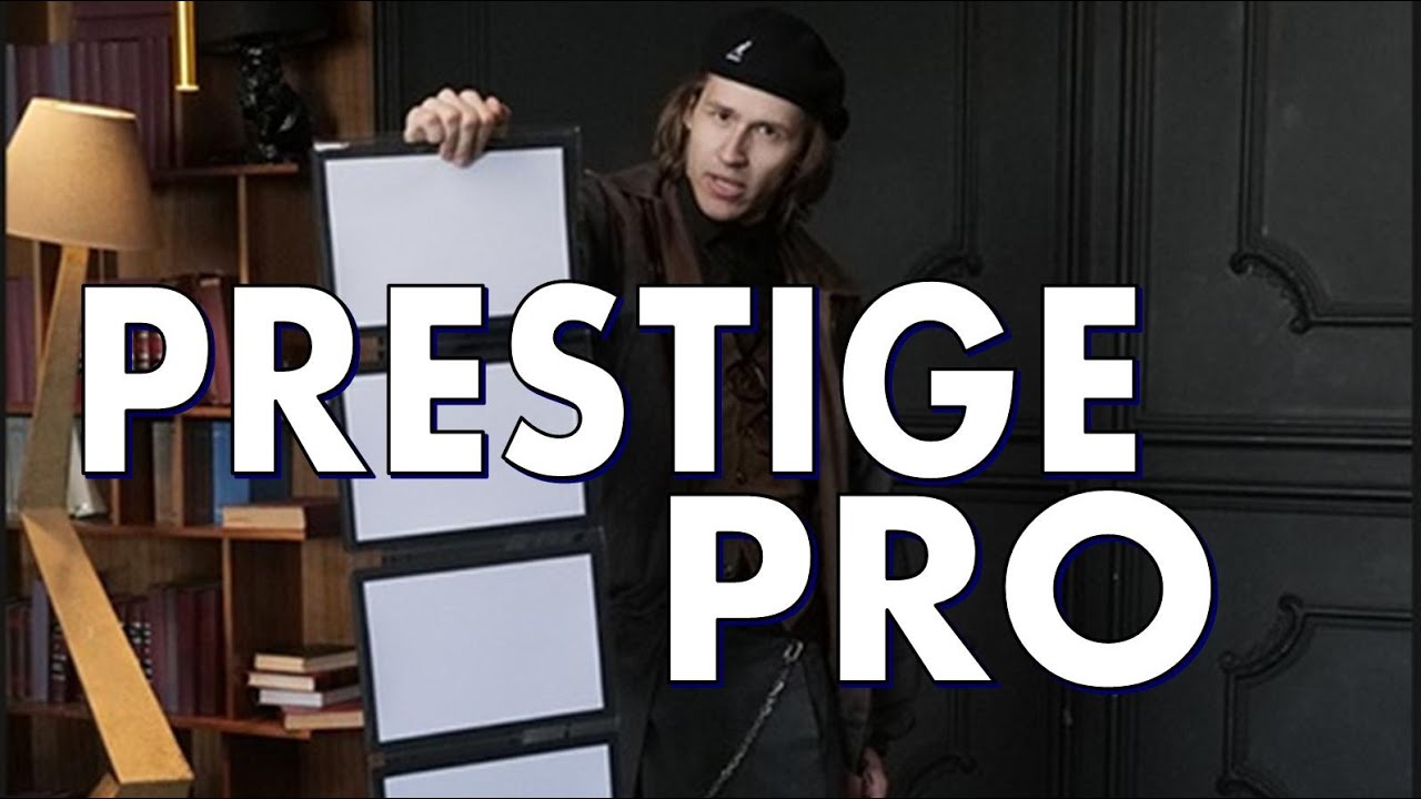 Обзор игры Magic: The Gathering - Prestige Pro от Hide Project