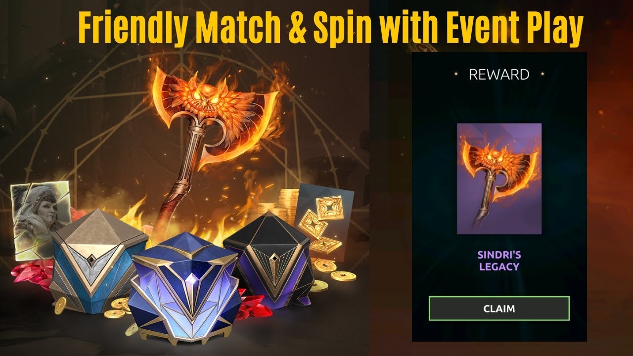 Friendly Match & Spin with Event Play  | Shadow Fight 4 Arena