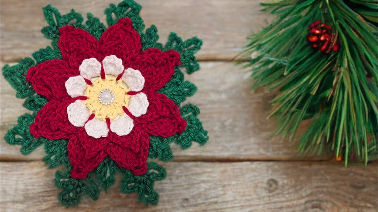 🌸 Festive Blooms: DIY Christmas Decor or Ornament Tutorial 🎄