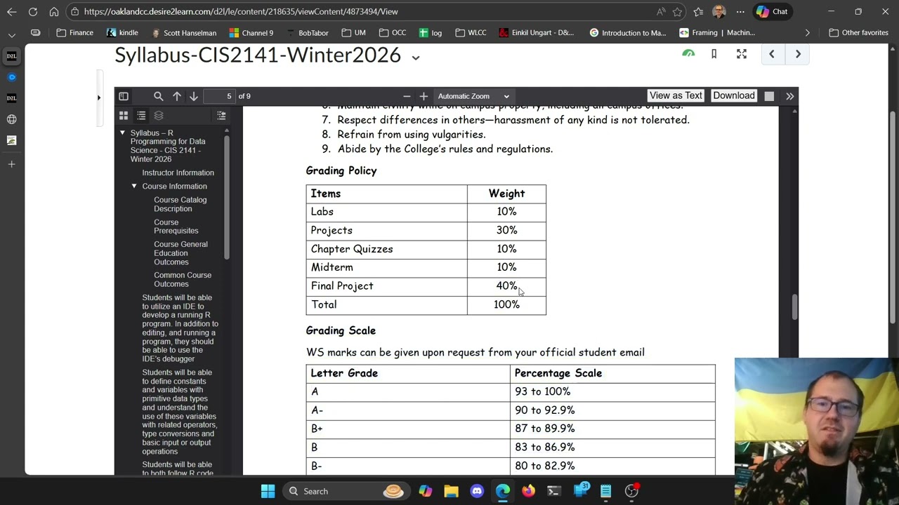 CIS 2141 — Программирование на языке R для анализа данных — Зима 2026 — Введение в курс