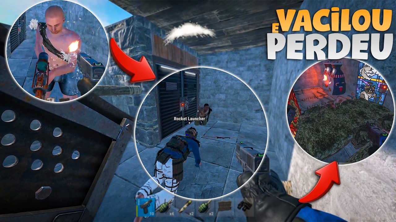 COM ESSE META FICA FACIL VOCÊ ROUBAR QUALQUER BASE NO RUST