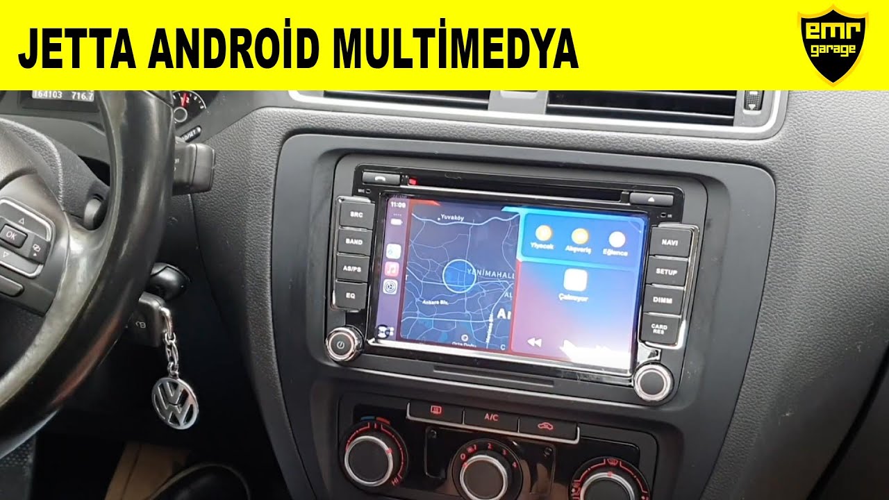 Jetta trend comfort kablosuz carplay android multimedya ekran tuşlu model - Emr Garage Ankara